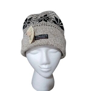 Gorpcore Nordic Knit Beanie Thinsulate eanie